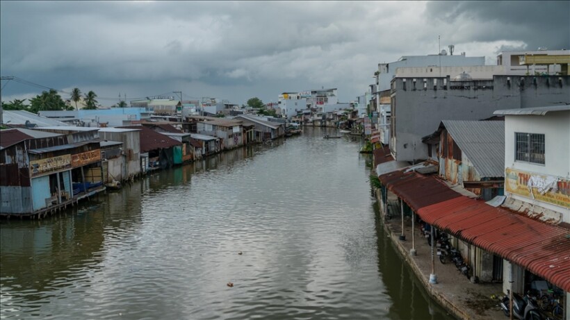 Përmbytje masive vazhdojnë në rajonin Mekong Delta në Vietnam