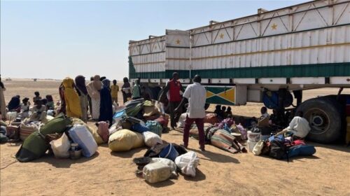 Rreth 57 mijë të zhvendosur mbërrijnë në shtetin verior të Sudanit pas sulmeve të RSF-së