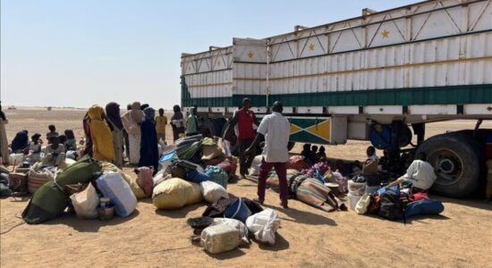 Rreth 57 mijë të zhvendosur mbërrijnë në shtetin verior të Sudanit pas sulmeve të RSF-së