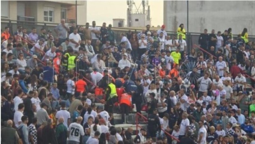 Tragjedi në futbollin spanjoll  tifozi humbet jetën në shkallës e stadiumit pak çaste pasi skuadra e tij shënoi gol 