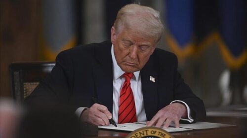 Trump nënshkruan projektligjin për financim, i jepet fund mbylljes 43-ditore të qeverisë amerikane