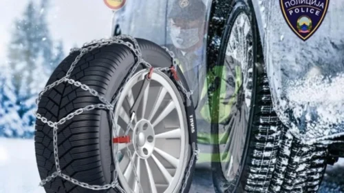 Nga 15 nëntori, hyn në fuqi detyrimi për posedim të pajisjeve dimërore në automjete