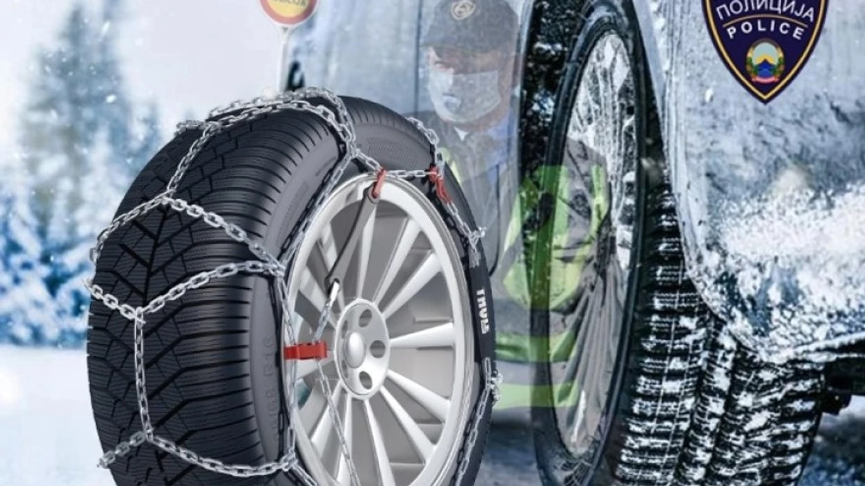 Nga 15 nëntori, hyn në fuqi detyrimi për posedim të pajisjeve dimërore në automjete