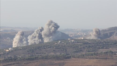 Izraeli kryen sulme ajrore në Libanin jugor në përvjetorin e parë të armëpushimit