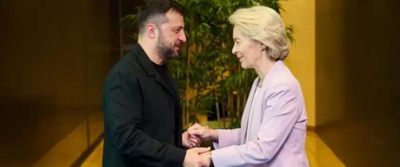 Kufijtë e Ukrainës nuk mund të ndryshohen me forcë ose të reduktohet ushtria – thotë Ursula von der Leyen