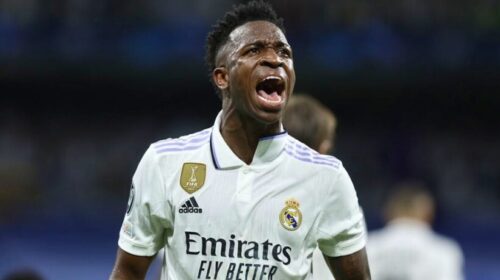 Ofertë 100 milionë euro për Vinicius Jr