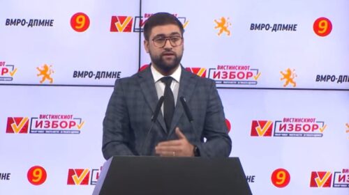 VMRO: Presim fitore të madhe në Shkup dhe komunat tjera