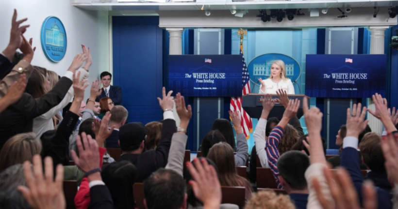 Kufizime për gazetarët në Shtëpinë e Bardhë/ Nuk lejohen të hyjnë në zyrat e sekretares së shtypit