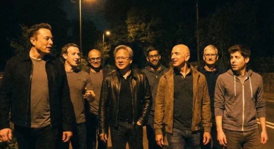 Miliarderët e teknologjisë “i bashkon” Al – fotot pushtojnë rrjetet sociale