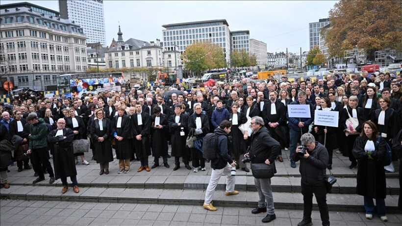 Bruksel, stafi gjyqësor proteston për mungesë të burimeve të mjaftueshme