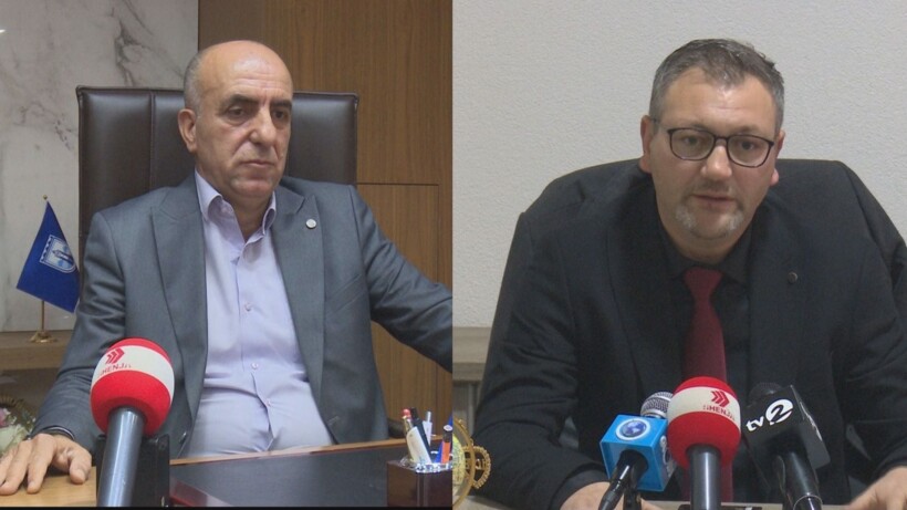 (VIDEO) Të deleguarit e Qeverisë në Vrapçisht dhe Gostivar nuk i priti askush