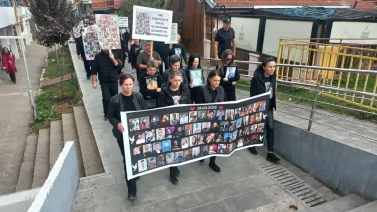 Pas Koçanit, protesta për viktimat e zjarrit zhvendoset në Shkup