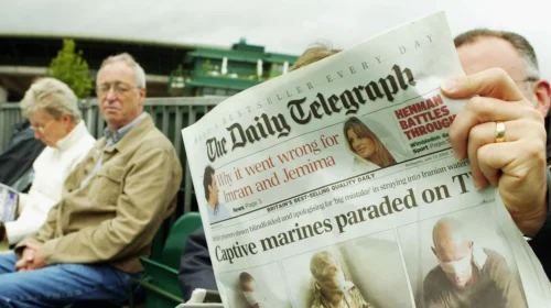 Daily Mail blen the Telegraph për 500 milionë funte