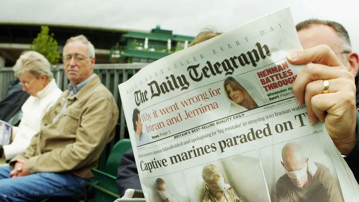 Daily Mail blen the Telegraph për 500 milionë funte