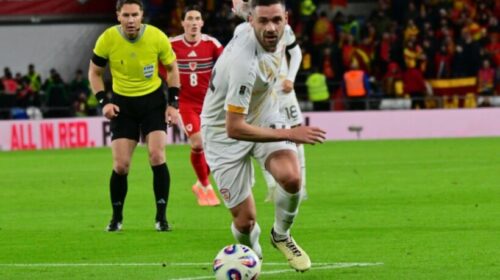 Maqedonia e Veriut deklasohet nga Uellsi, shpresat për Botëror zhvendosen te Liga e Kombeve