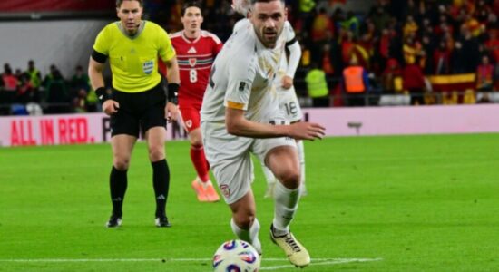 Maqedonia e Veriut deklasohet nga Uellsi, shpresat për Botëror zhvendosen te Liga e Kombeve