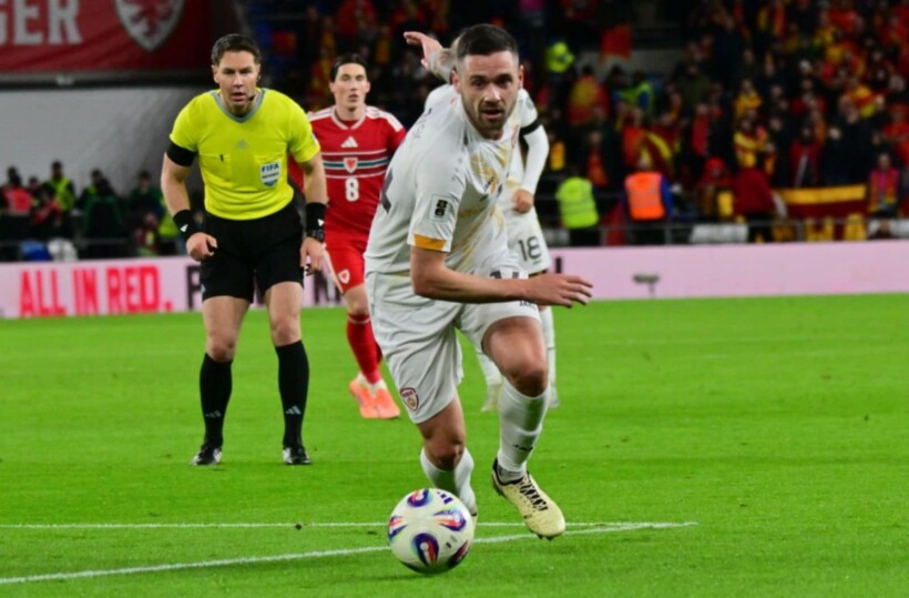 Maqedonia e Veriut deklasohet nga Uellsi, shpresat për Botëror zhvendosen te Liga e Kombeve