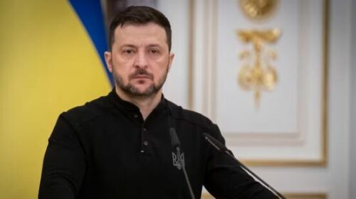Zelensky: Rusia synon gjithçka që mbështet jetën civile në Ukrainë