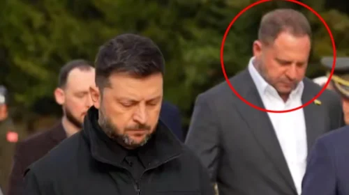 Agjencia antikorrupsion bastis shtëpinë e shefit të kabinetit të Zelenskyt