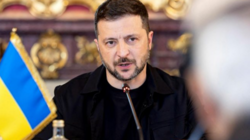 Zelensky: Mbështesim çdo propozim të drejtë për t’i dhënë fund luftës në Ukrainë