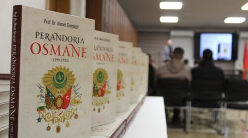 Promovohet libri “Perandoria Osmane 1299–1922” i Prof. Dr. Ahmet Şimşirgil