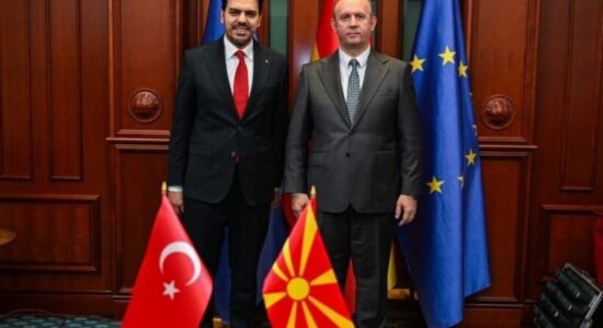 Afrim Gashi u takua me kryetarin e TIKA-s, Abdullah Eren