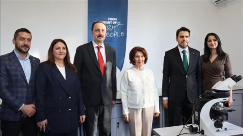 Presidentja e Maqedonisë së Veriut falënderon TIKA-n për mbështetjen ndaj vendit të saj
