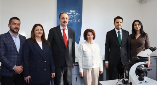 Presidentja e Maqedonisë së Veriut falënderon TIKA-n për mbështetjen ndaj vendit të saj