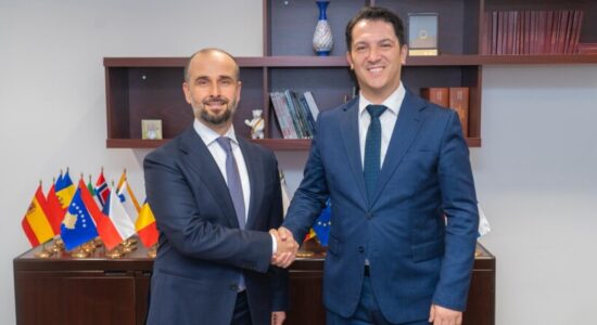 Bekim Sali mori funksionin e ministrit nga Orha Murtezani