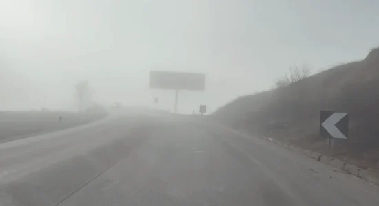 Ulet dukshmëria në 50m në Krushevë dhe Strazh