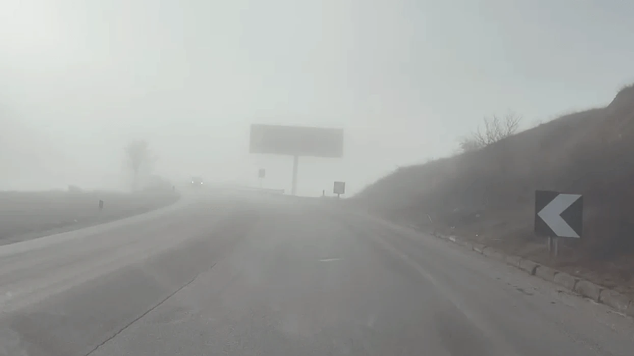 Ulet dukshmëria në 50m në Krushevë dhe Strazh