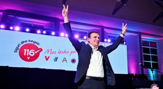 Afër 99% të votave të numëruara në Kosovë, Vetëvendosje në krye me mbi 49 përqind