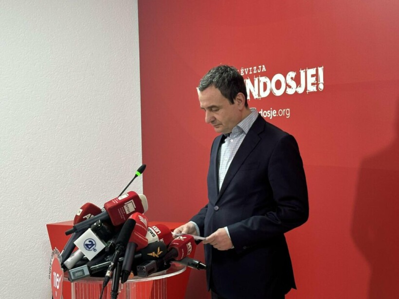 Kurti shpalli fitoren: Fitoi populli dhe Republika, ftoj partitë opozitare për bashkëpunim