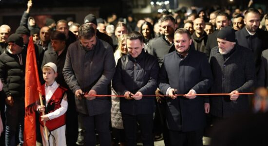 Kasami promovon bulevardin që lidh Tetovën me Porojin, Xhepçishtin dhe Tearcën