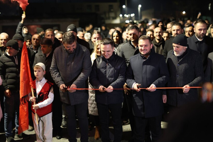 Kasami promovon bulevardin që lidh Tetovën me Porojin, Xhepçishtin dhe Tearcën
