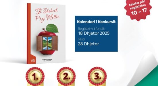 Fillon Konkursi i Leximit të Librave “E Ardhme e Ndriçuar”