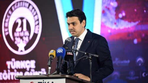 Në Shkup u organizua pritje me rastin e 21 Dhjetorit – Ditës së Arsimit Turk në vend