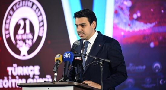 Në Shkup u organizua pritje me rastin e 21 Dhjetorit – Ditës së Arsimit Turk në vend