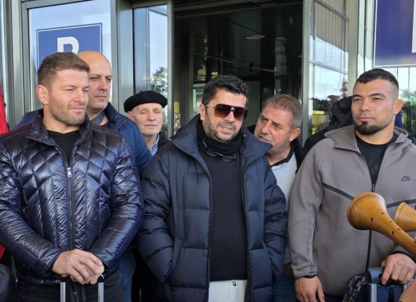 Shkupit i zbresin gjigantët e Kırkpınar-it, Balaban dhe Zeybek, nesër spektakël historik i mundjes tradicionale