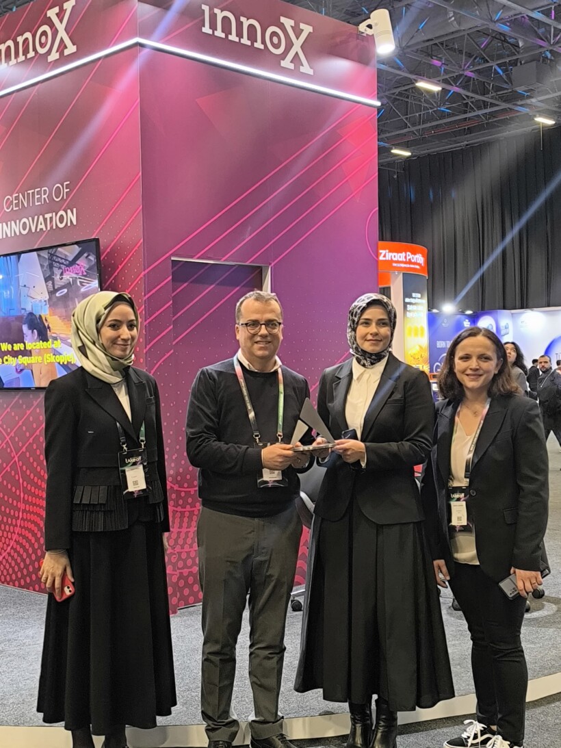 INNOX shpërblehet për partneritet në Take Off Istanbul 2025
