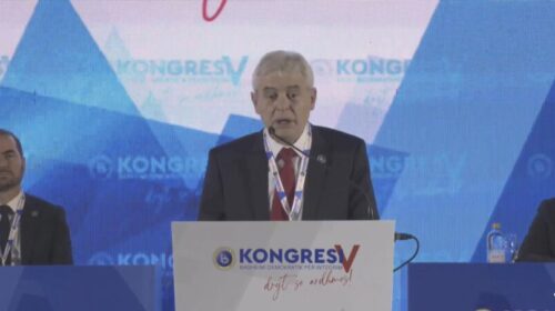 (VIDEO) BDI mbajti Kongresin e pestë, miratoi katër rezoluta