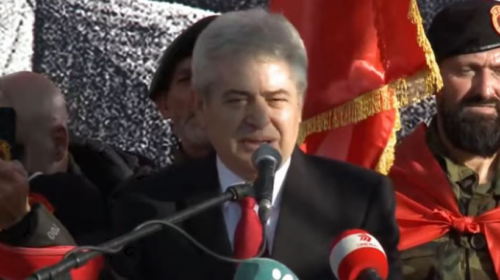 Ali Ahmeti falënderon SHBA-në, NATO-n dhe Evropën për mbështetjen e UÇK-së