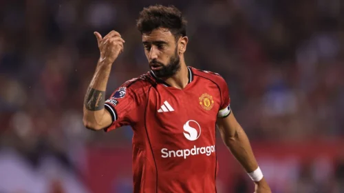 Manchester United pranon ta shesë Bruno Fernandesin në janar