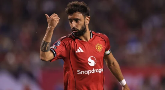 Manchester United pranon ta shesë Bruno Fernandesin në janar