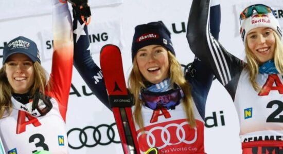 Ski/ Lara Colturi në podium, skiatorja shqiptare përfundon në vendin e 3-të në garën e slalomit