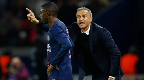 Dembele në konflikt me Luis Enriquen