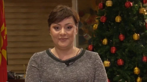 Dimitrieska-Koçoska: Vitin 2026 e presim me financa publike të stabilizuara dhe siguri më të madhe ekonomike