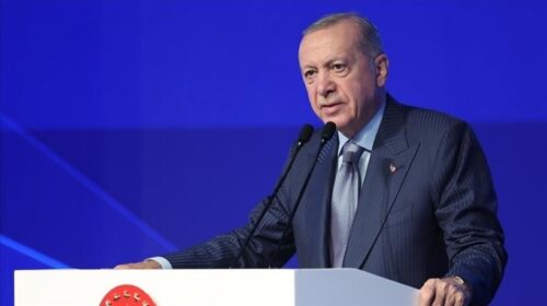 Presidenti Erdogan: Rritje 30 për qind e eksporteve turke të mbrojtjes dhe aviacionit