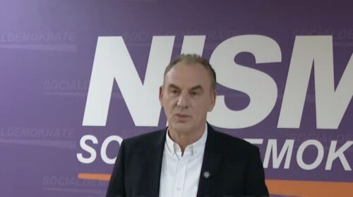 Limaj del me konferencë: Bashkimi nuk ka ndodhur, dalim vet në zgjedhje!