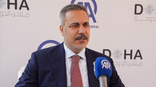Fidan: Ankaraja po punon për të çuar përpara planin e paqes në Gaza sa më parë